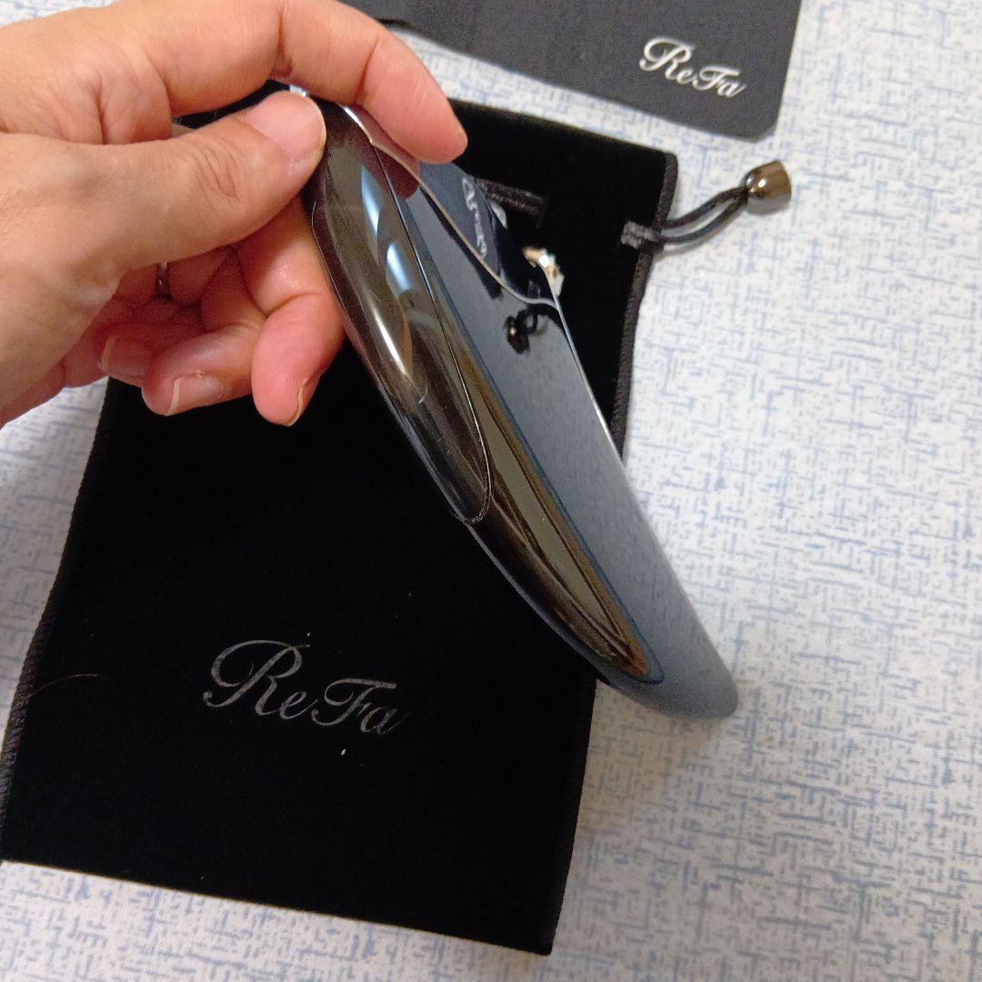 ReFa 4 CAXA (Black) リファ4カッサ 美顔ローラー　ラバ