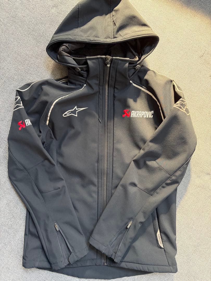 R*i様 アルパインスターズ&アクラポビッチ ソフトシェル ジャケット 裏起毛