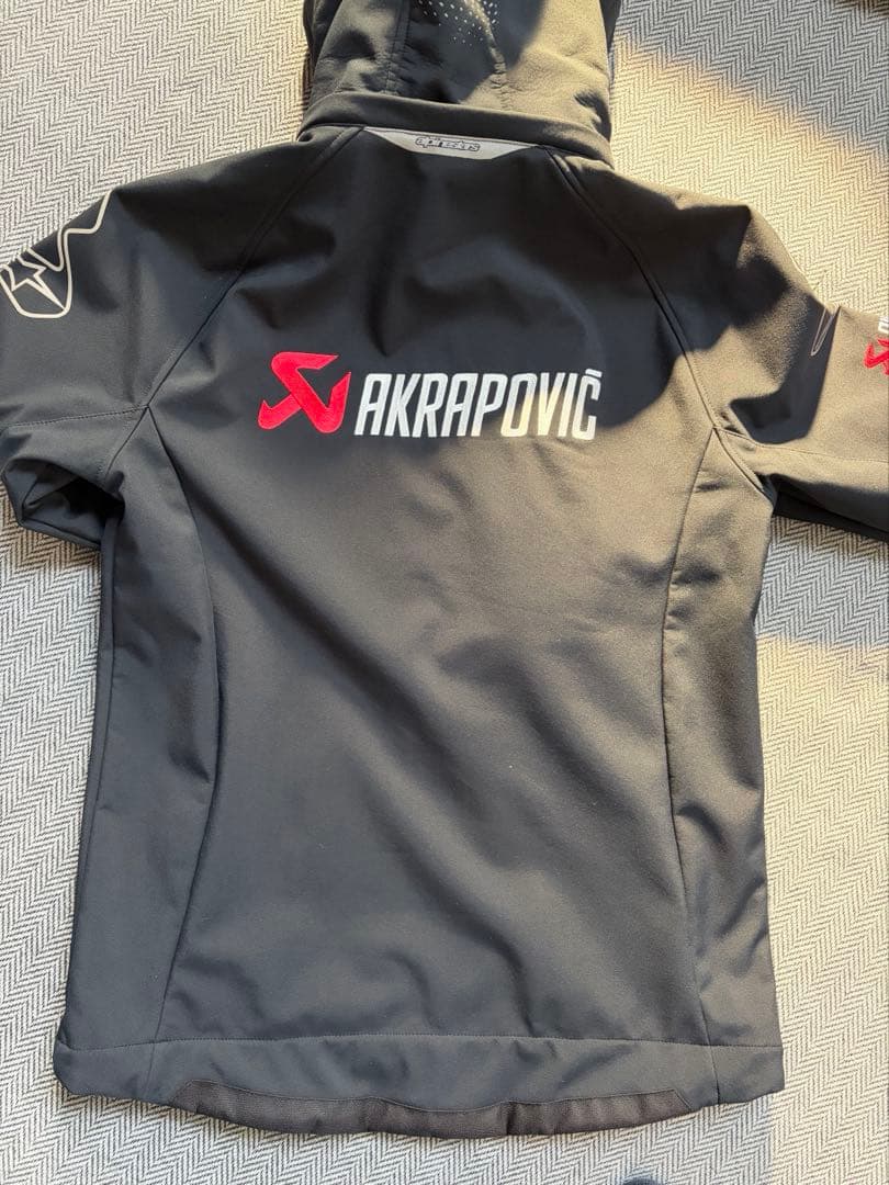 R*i様 アルパインスターズ&アクラポビッチ ソフトシェル ジャケット 裏起毛