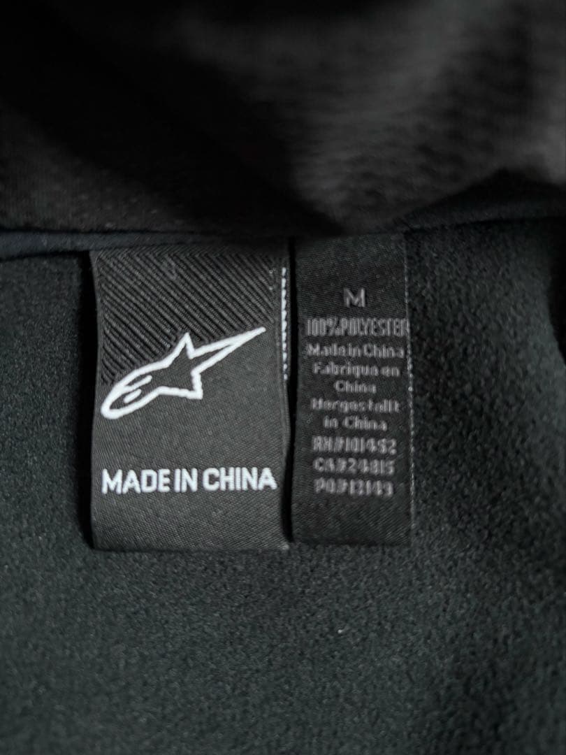 R*i様 アルパインスターズ&アクラポビッチ ソフトシェル ジャケット 裏起毛
