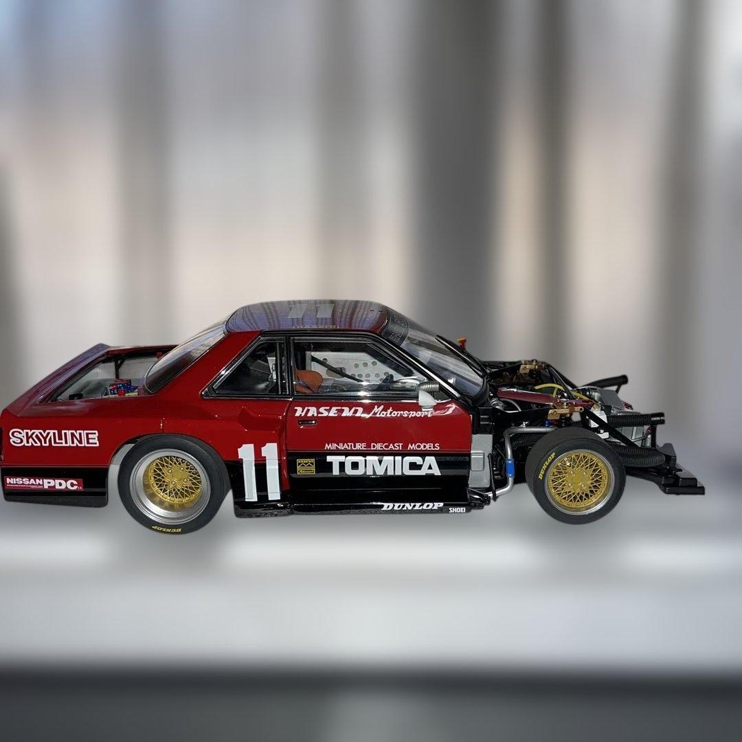 ミニカー AUTOart 1/18NISSAN SKYLINE RS TURBO 1:18