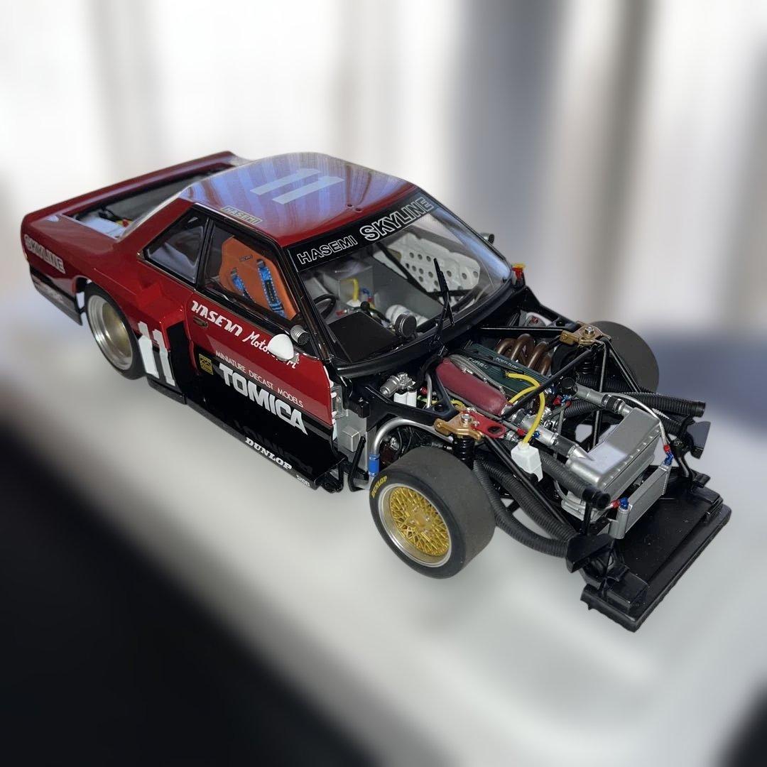 ミニカー AUTOart 1/18NISSAN SKYLINE RS TURBO 1:18
