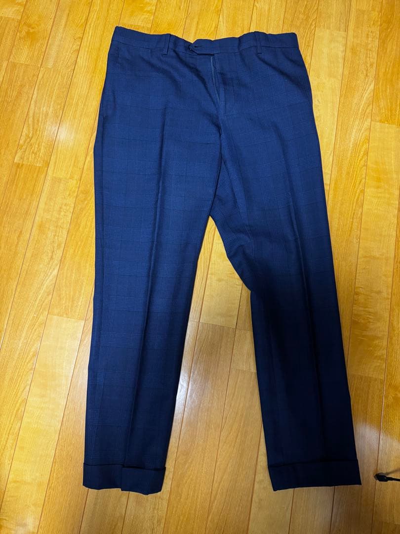 ラルディーニセットアップスーツ ネイビー48