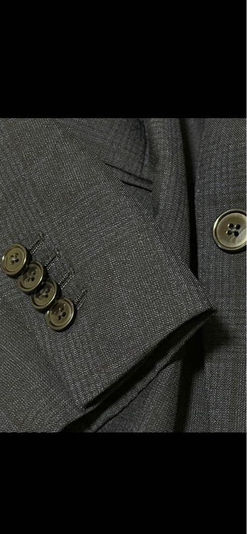 ラルディーニセットアップスーツ ネイビー48