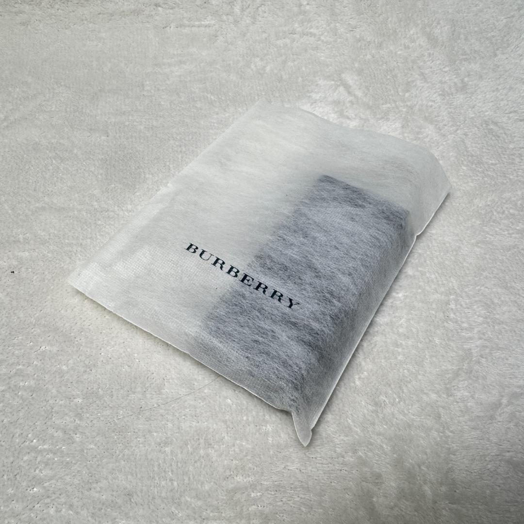 未使用☆Burberry バーバリー キーケース ブラック ノバチェック