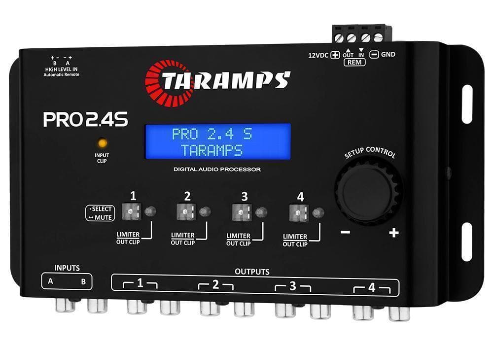 PRO2.4S TARAMPS プロセッサー デジタル クロスオーバー 4ch