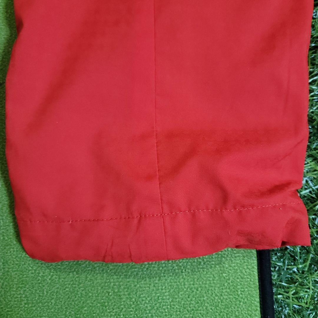 PG ゴルフパンツ 赤