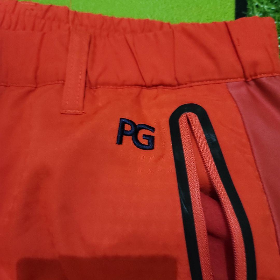 PG ゴルフパンツ 赤