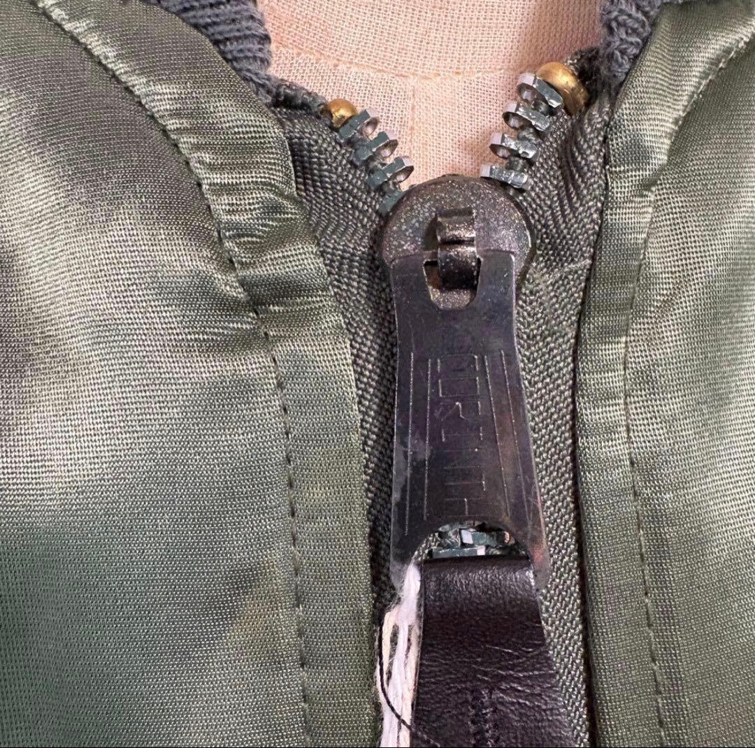 90s デッドストック corinth MA-1 USA製　フライトジャケット