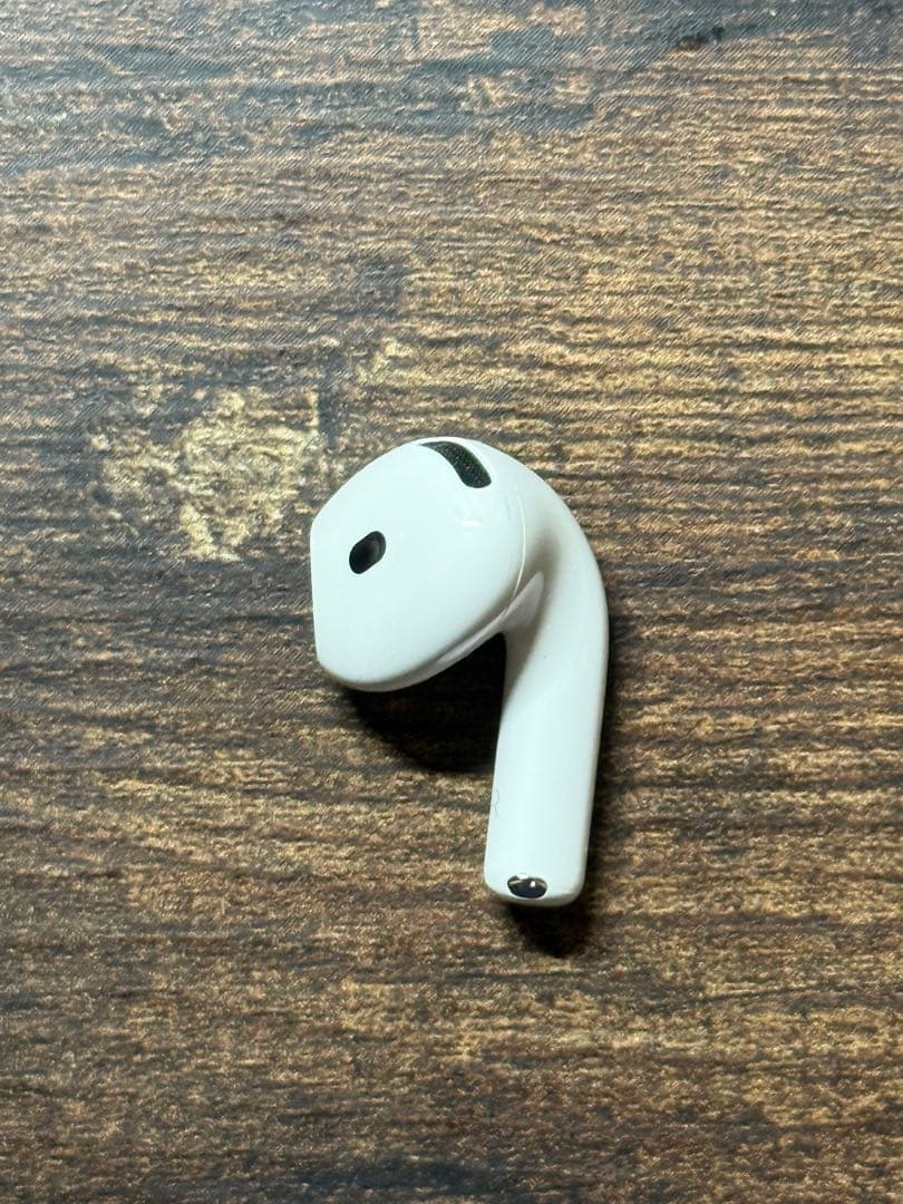 AirPods 4 アクティブノイズキャンセリング ANC