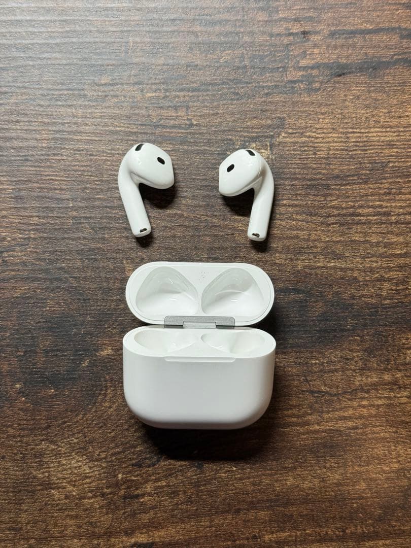 AirPods 4 アクティブノイズキャンセリング ANC