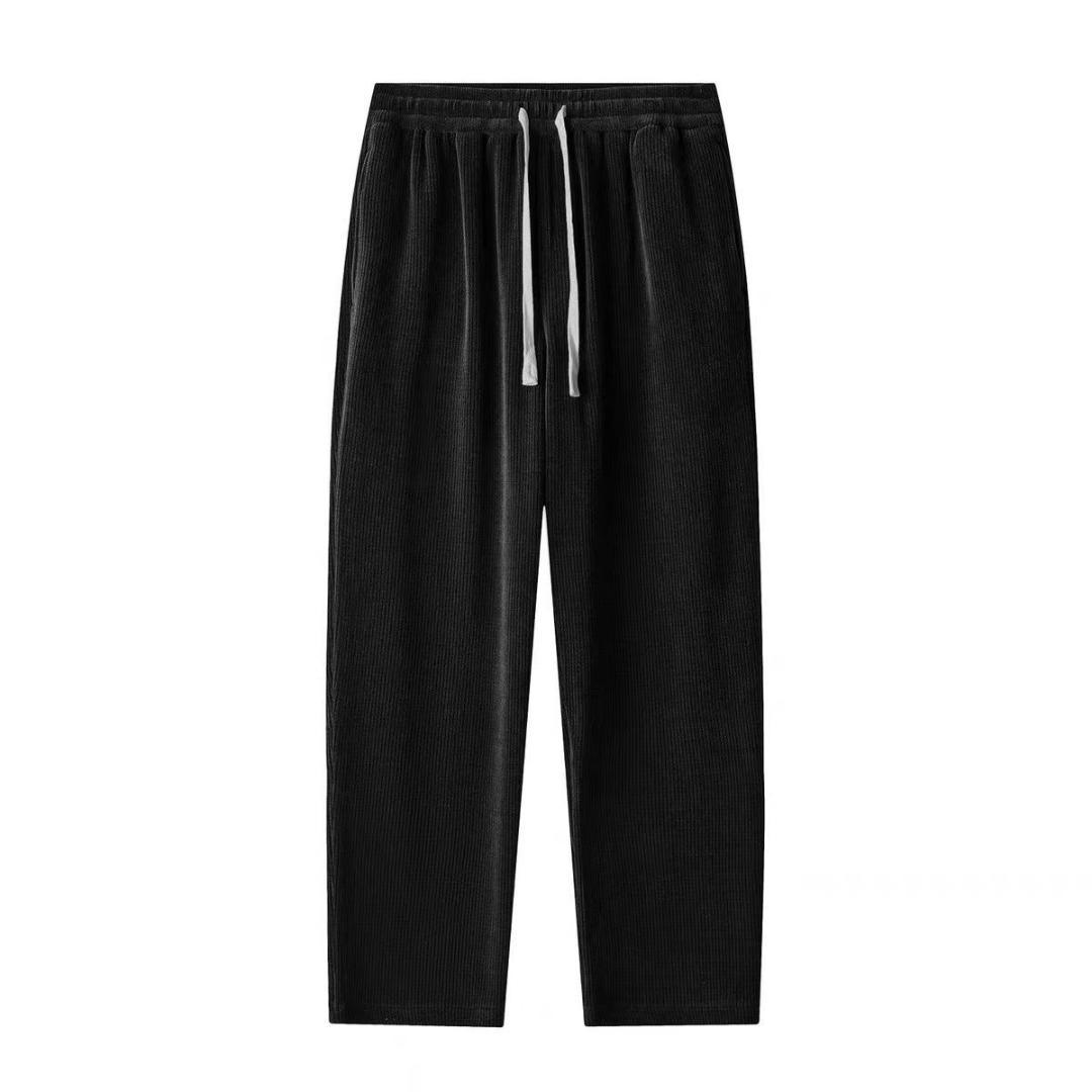 メンズ ノーリネン スーツ 2点セット ビジネス カジュアル プレゼント 黒