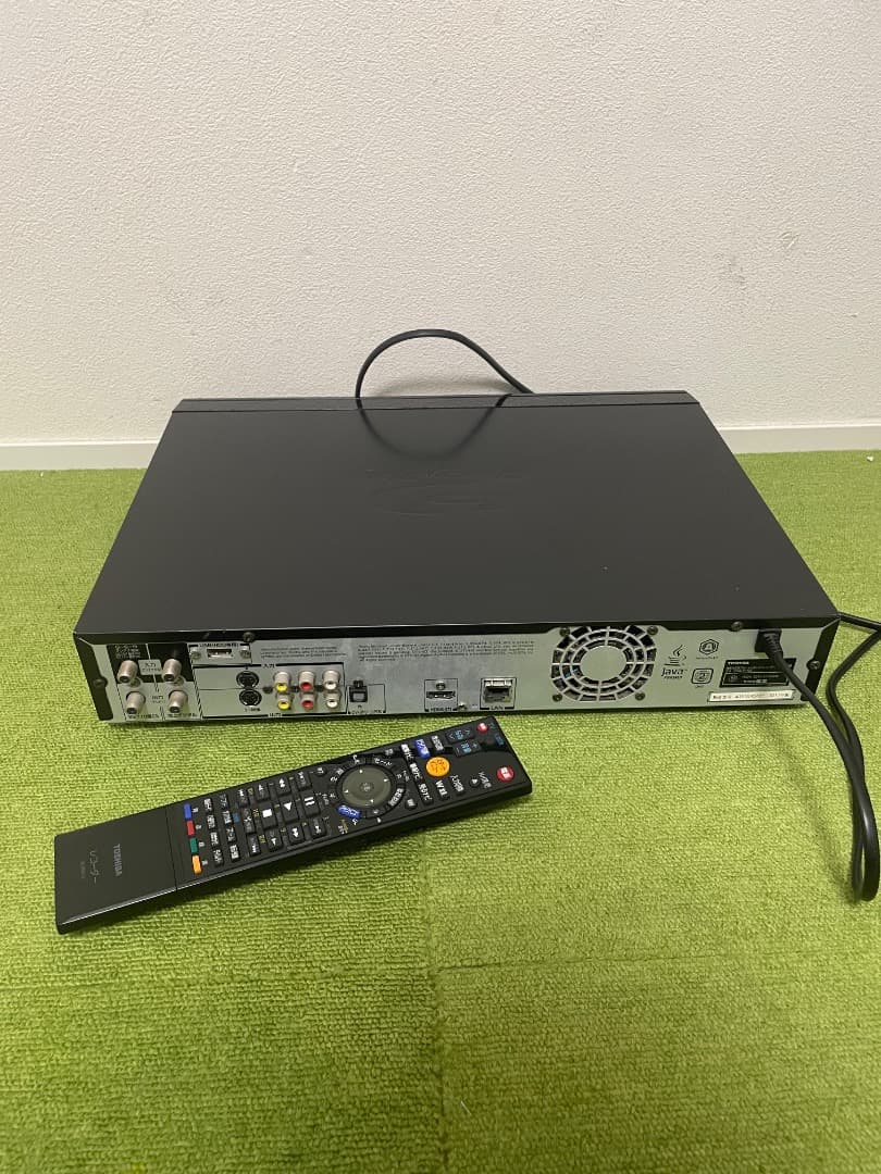 東芝 1TB 2チューナー ブルーレイレコーダー REGZA DBR-Z150