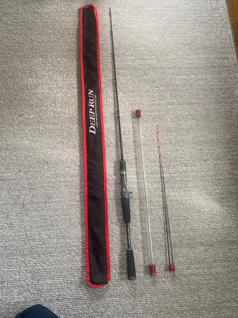 ロッド DEEP RUN158K