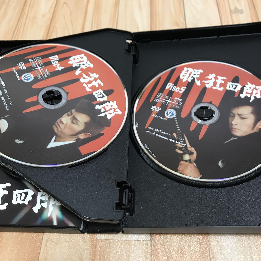 眠狂四郎 コレクターズDVD〈6枚組〉