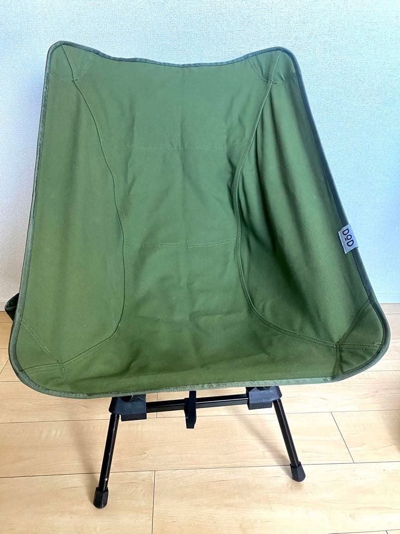 【大特価】DOD ディーオーディー スゴイッス チェア オリーブグリーン カーキ