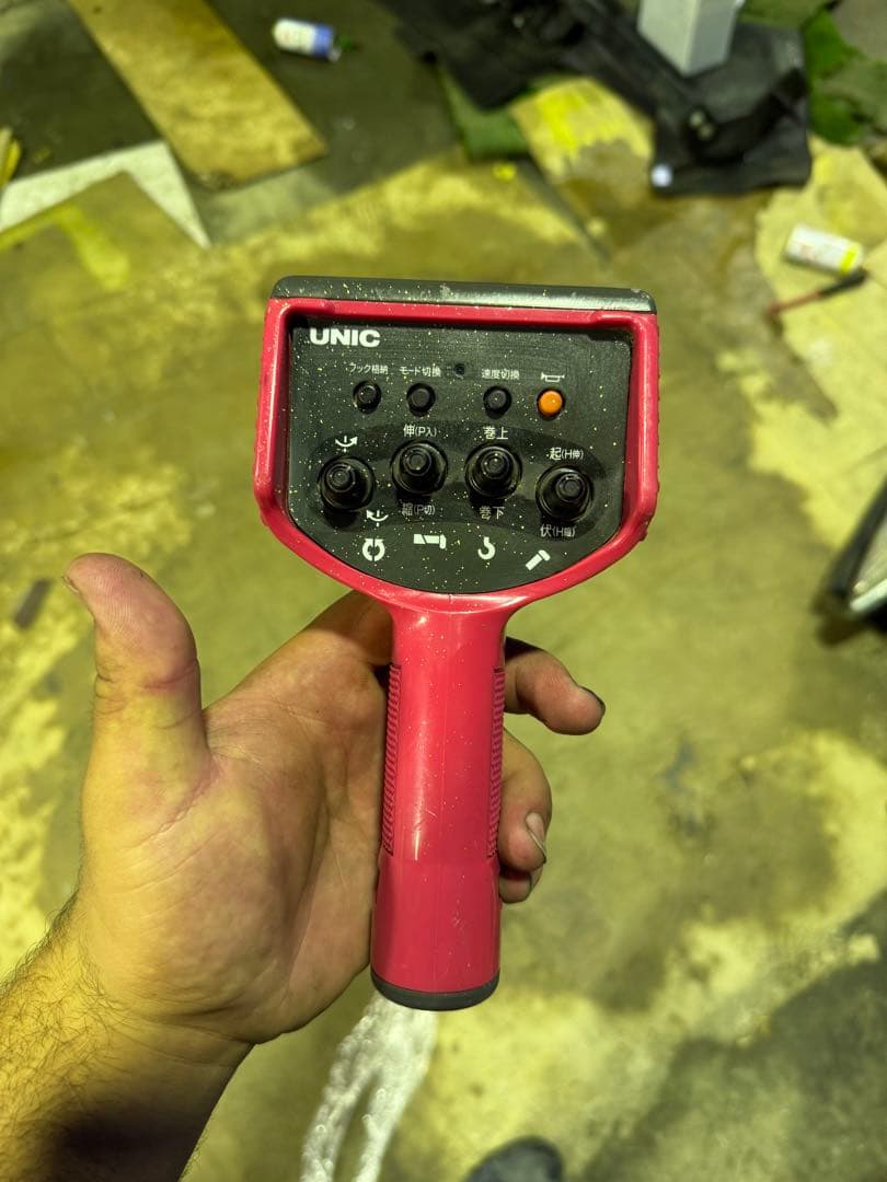 UNIC ユニック RC-500HA クレーン リモコン