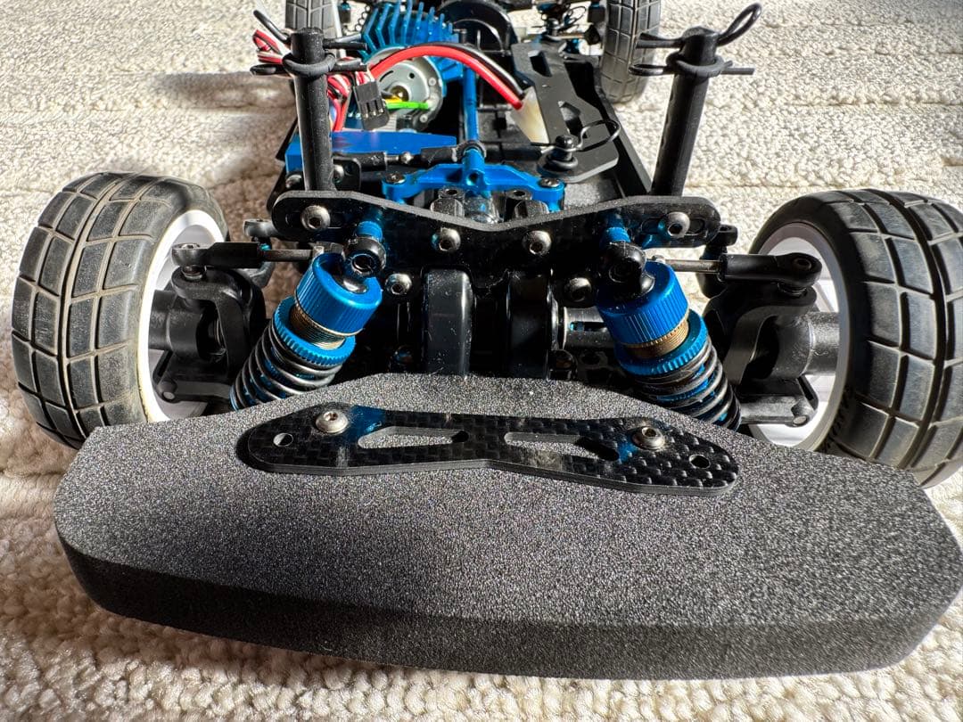 TT-02 TYPE SRX シャシキット 1/10 組立済み