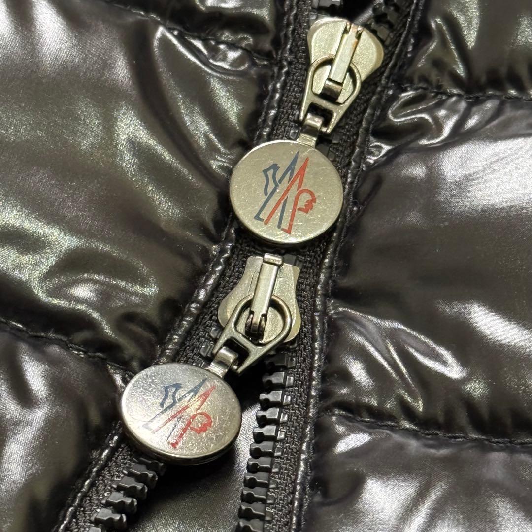 超美品■モンクレール ダウンベスト ブラック レディース 00