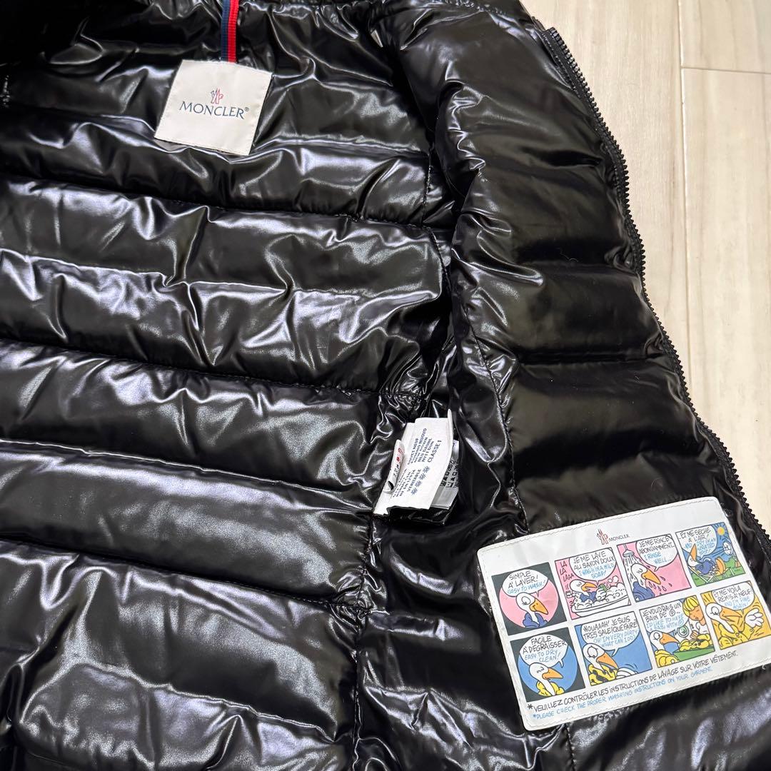超美品■モンクレール ダウンベスト ブラック レディース 00