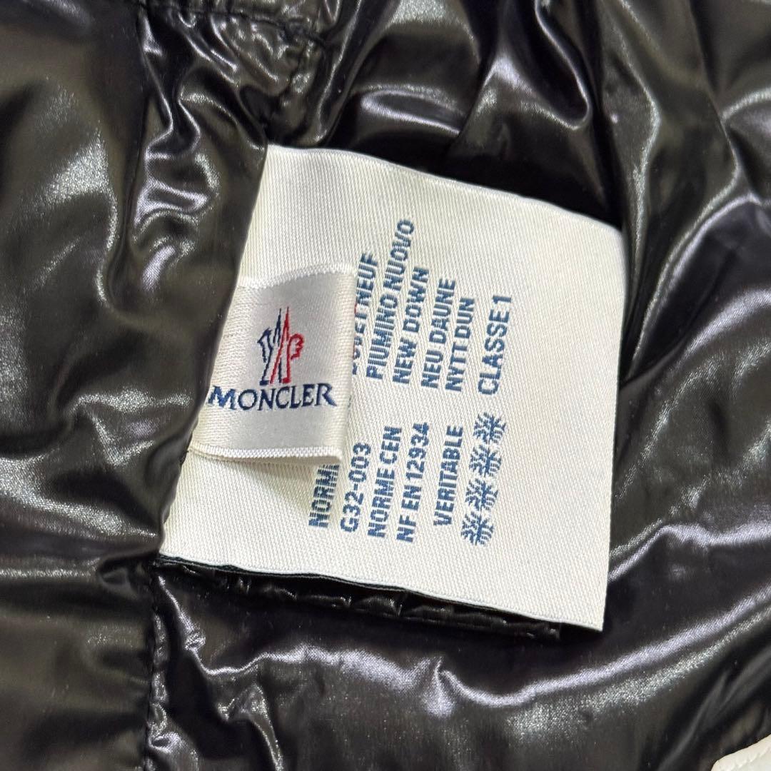 超美品■モンクレール ダウンベスト ブラック レディース 00