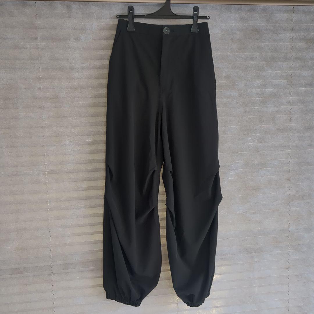 nagonstans パラシュートパンツ M 黒