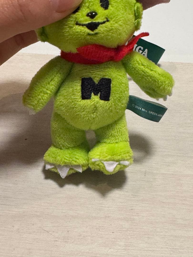 Mrs. GREEN APPLE メメル