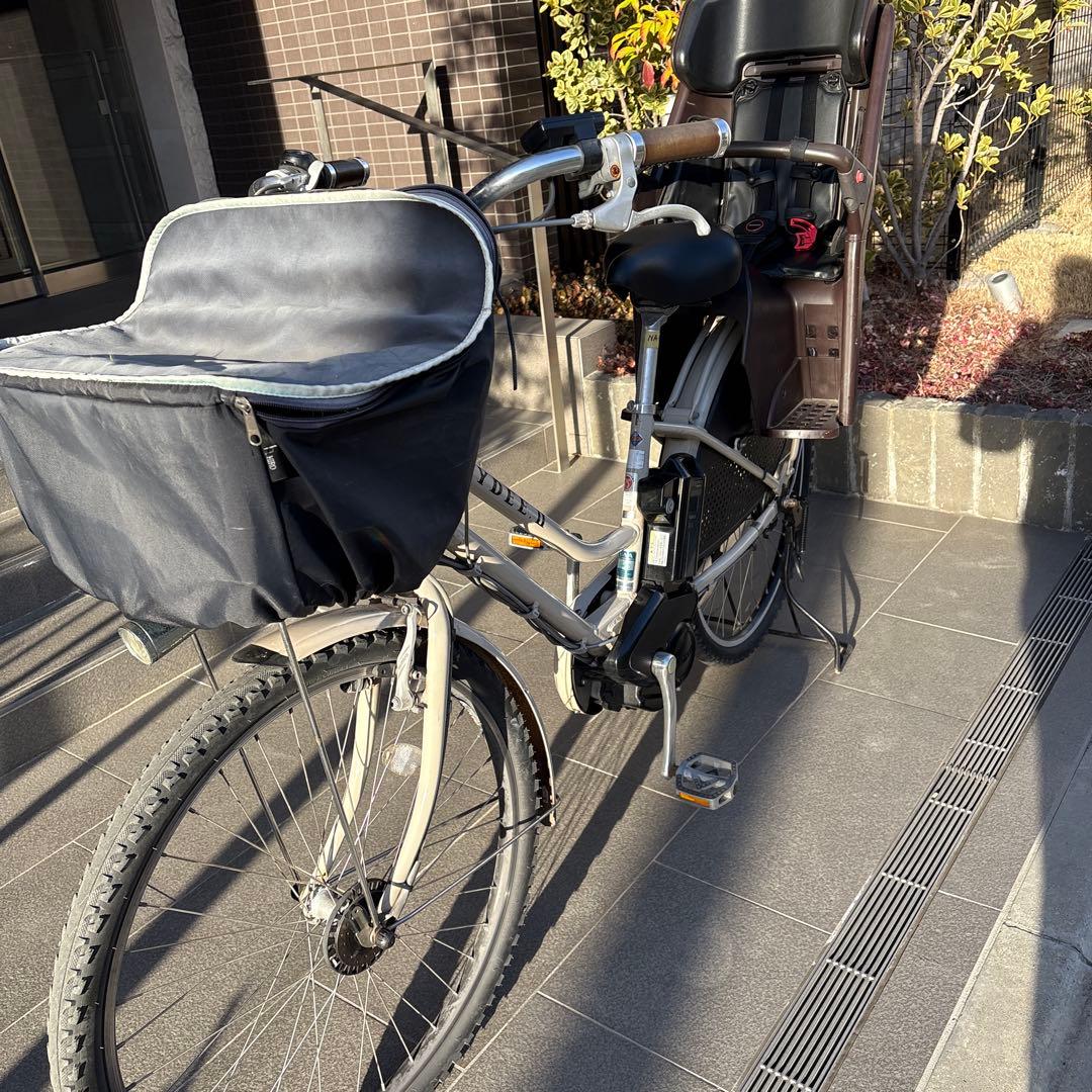 動アシスト自転車(BRIDGESTONE HYDEE :2 ) 12.3AHです