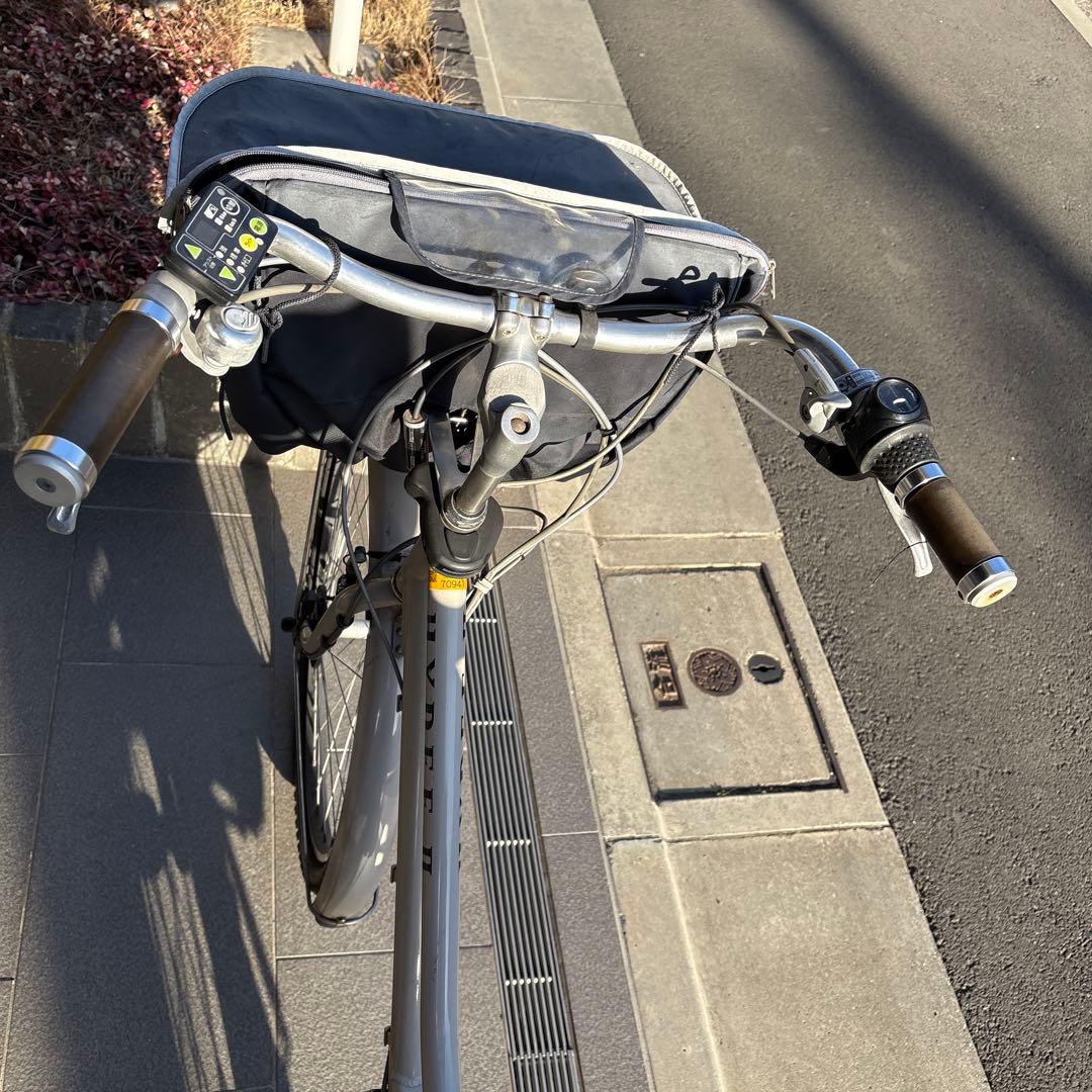 動アシスト自転車(BRIDGESTONE HYDEE :2 ) 12.3AHです