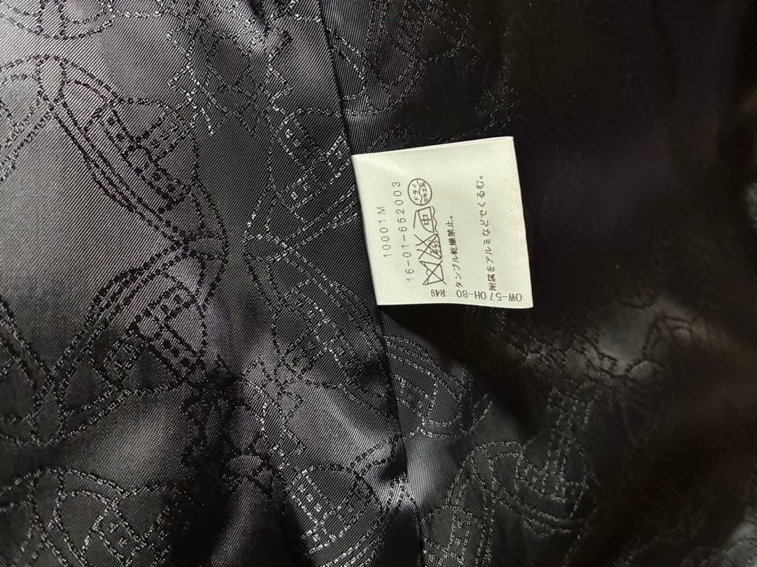 Vivienne Westwood Red Label ブラックロングコート