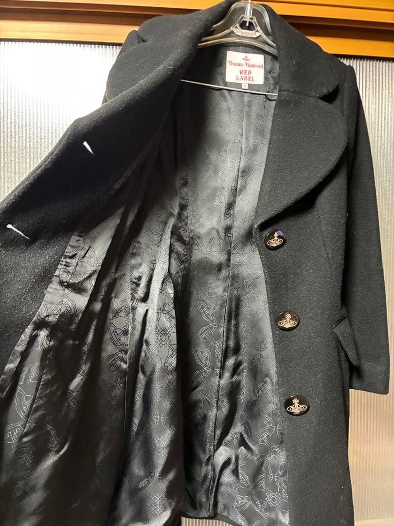 Vivienne Westwood Red Label ブラックロングコート