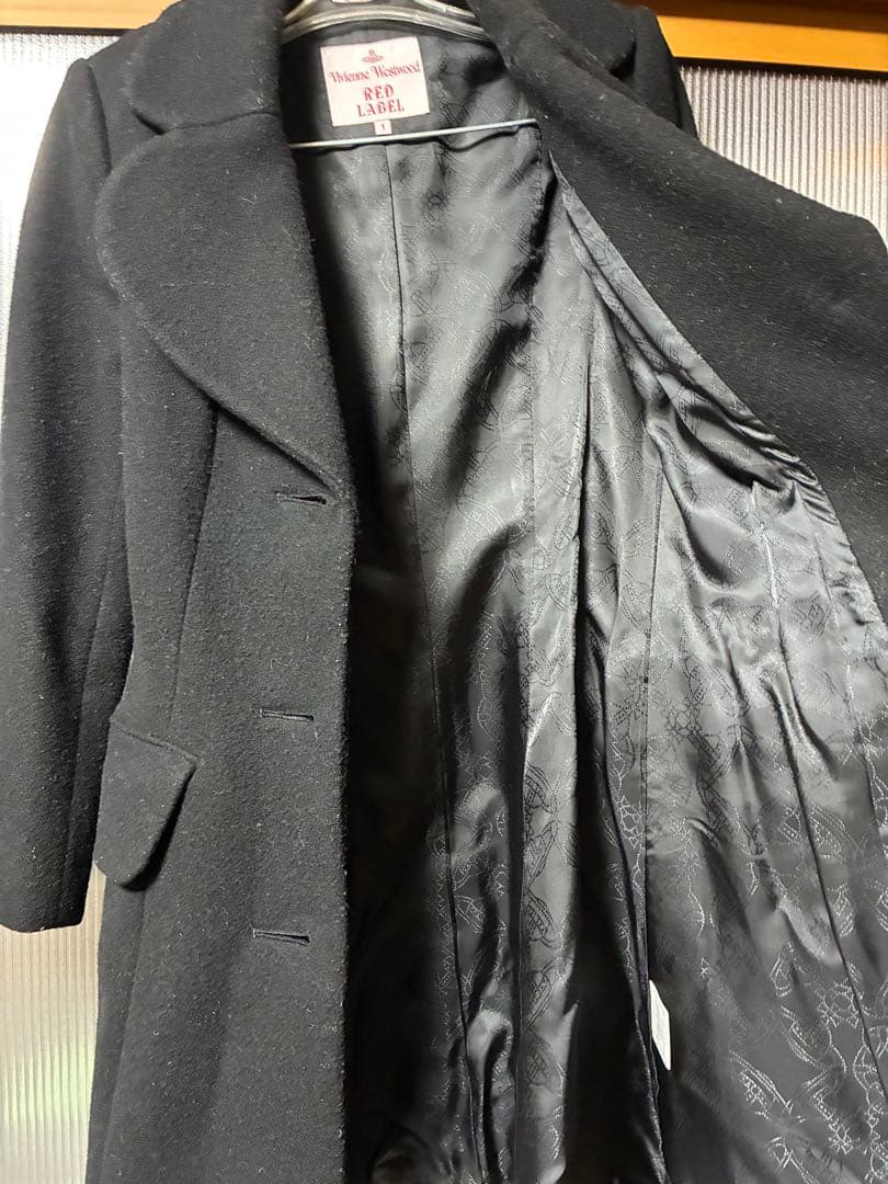 Vivienne Westwood Red Label ブラックロングコート