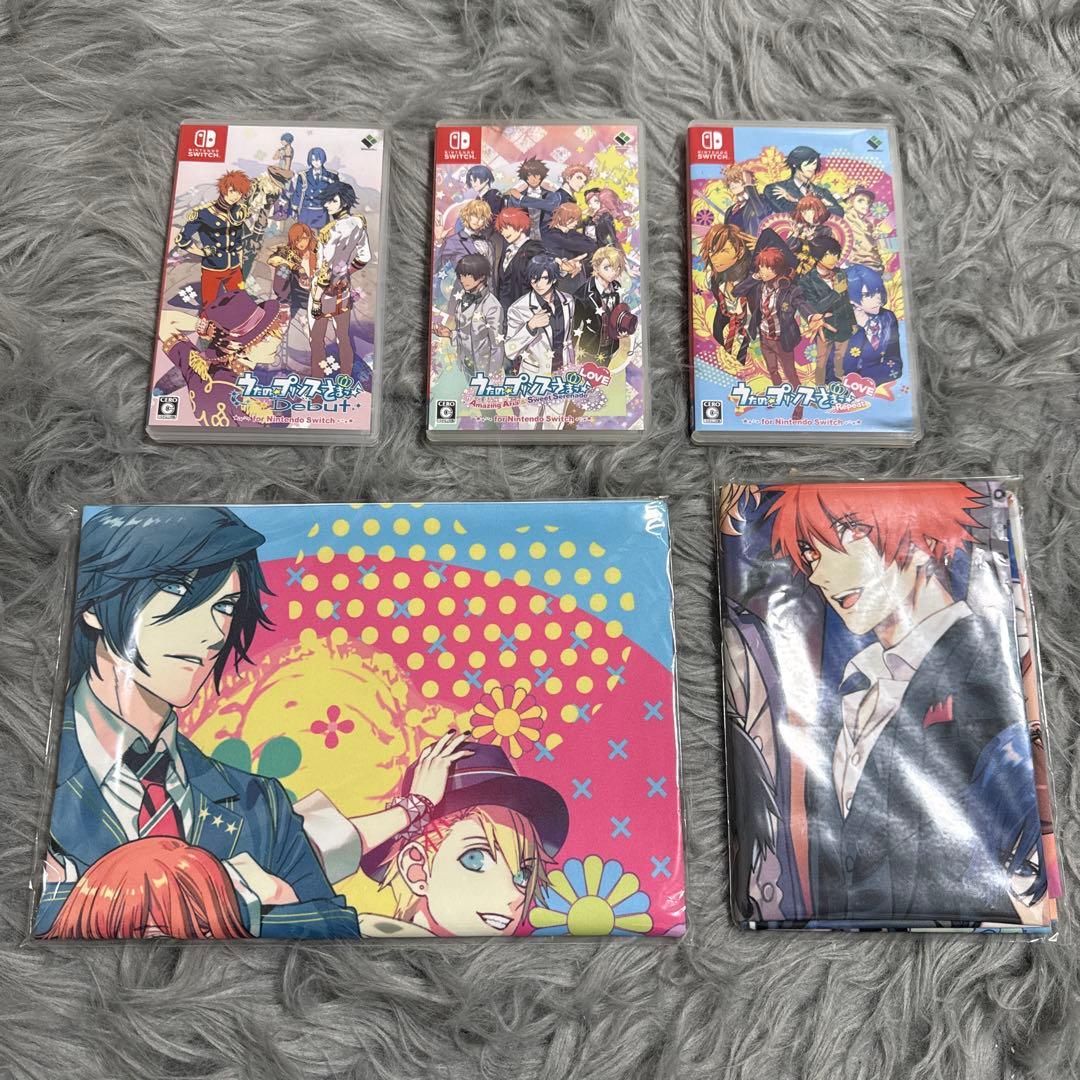 うたプリ Switch Debut LOVE AASS 特典 5点セット