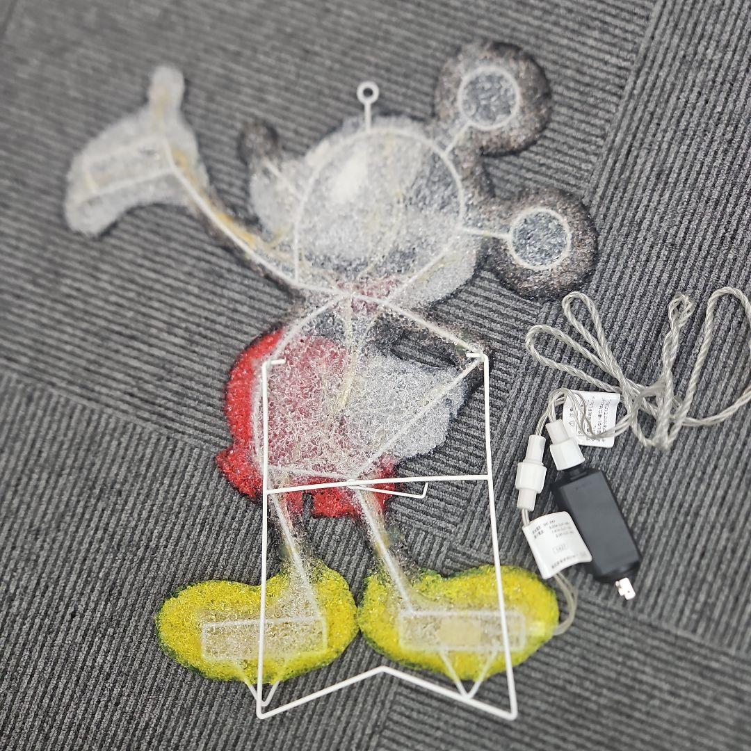 2D スタンドソフトモチーフライト ミッキーマウス ミニーマウス 廃盤