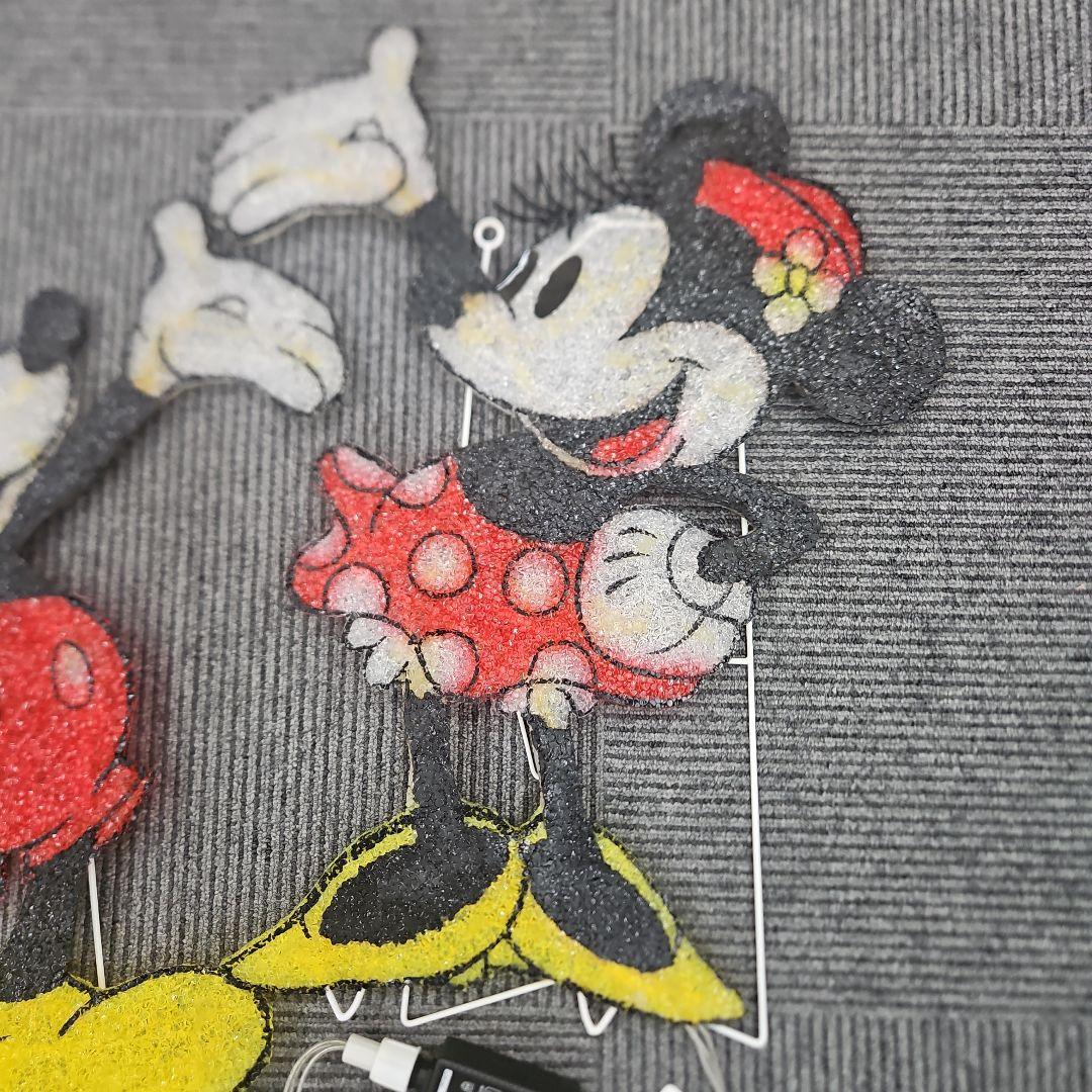 2D スタンドソフトモチーフライト ミッキーマウス ミニーマウス 廃盤