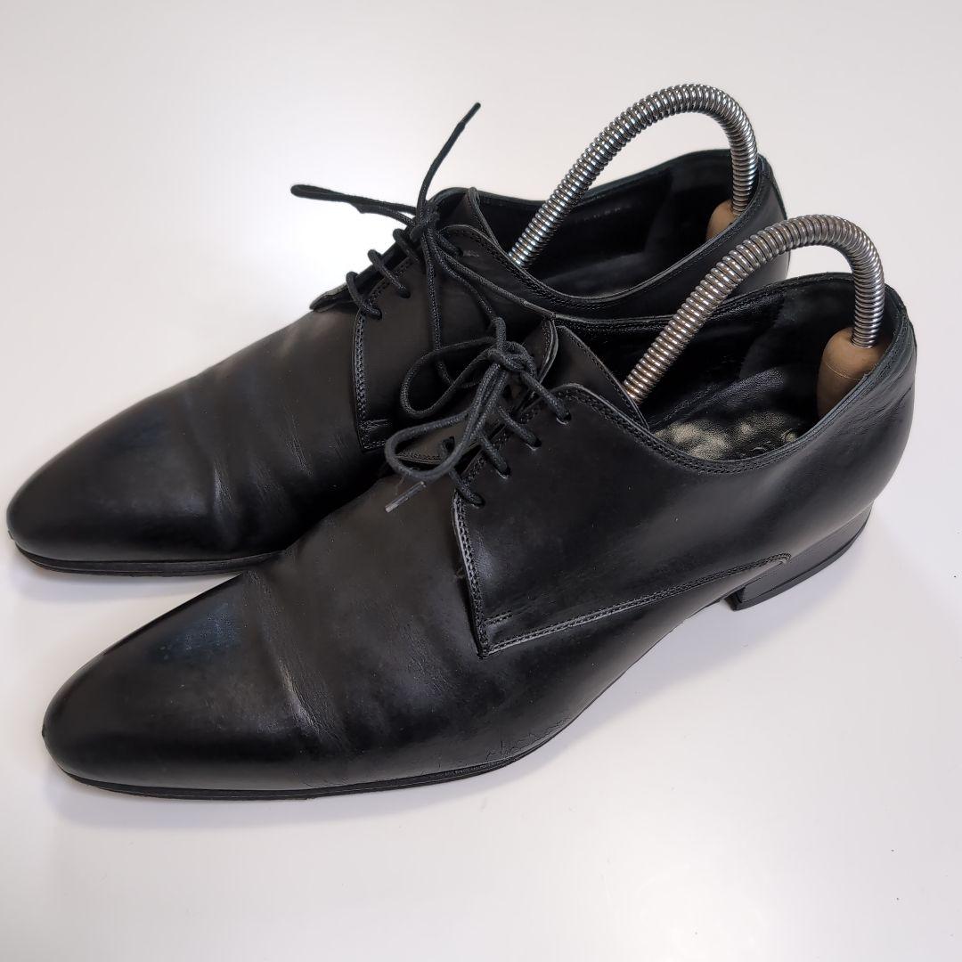 本物　11500円Christian Dior レザー ドレスシューズ