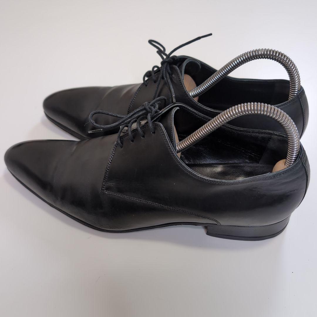 本物　11500円Christian Dior レザー ドレスシューズ