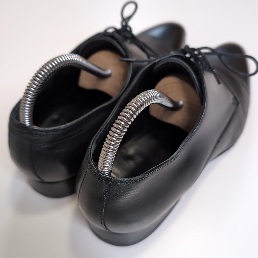 本物　11500円Christian Dior レザー ドレスシューズ