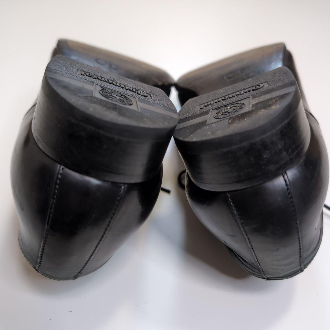 本物　11500円Christian Dior レザー ドレスシューズ