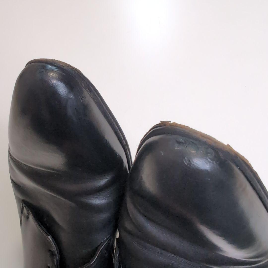 本物　11500円Christian Dior レザー ドレスシューズ