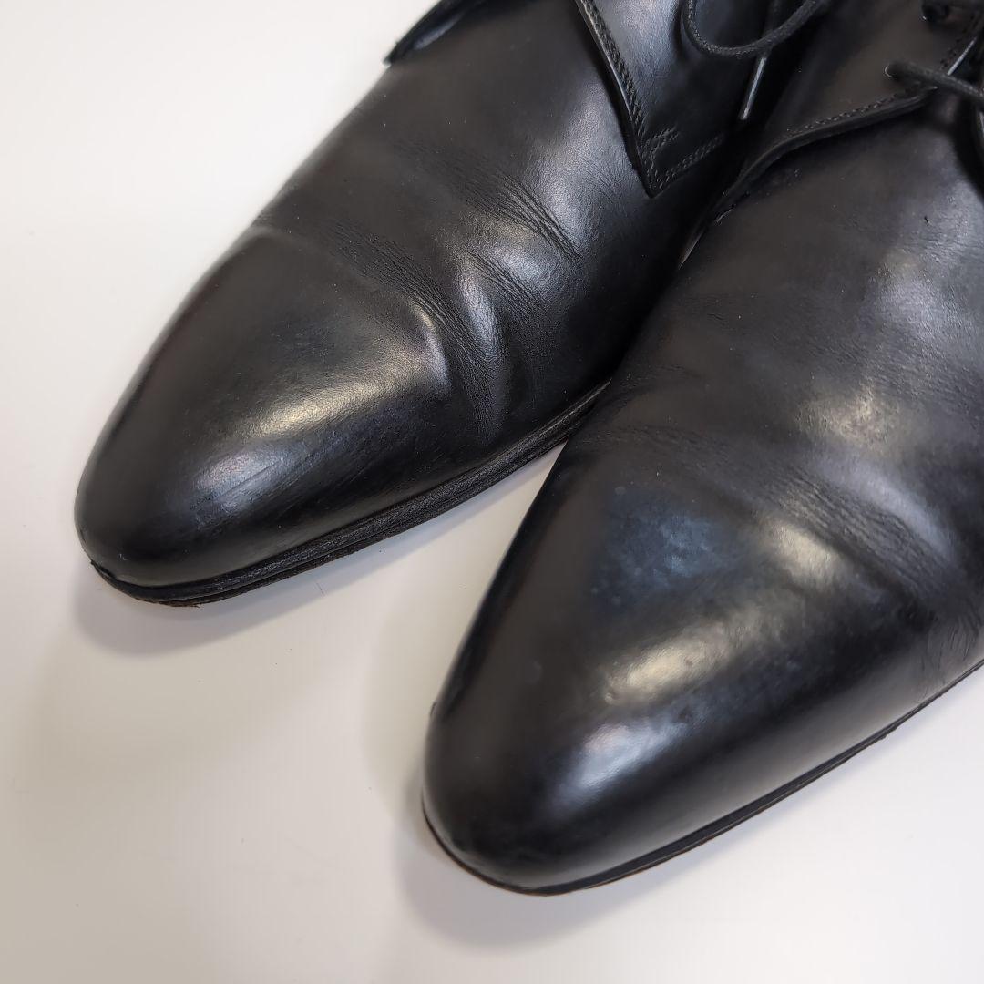 本物　11500円Christian Dior レザー ドレスシューズ