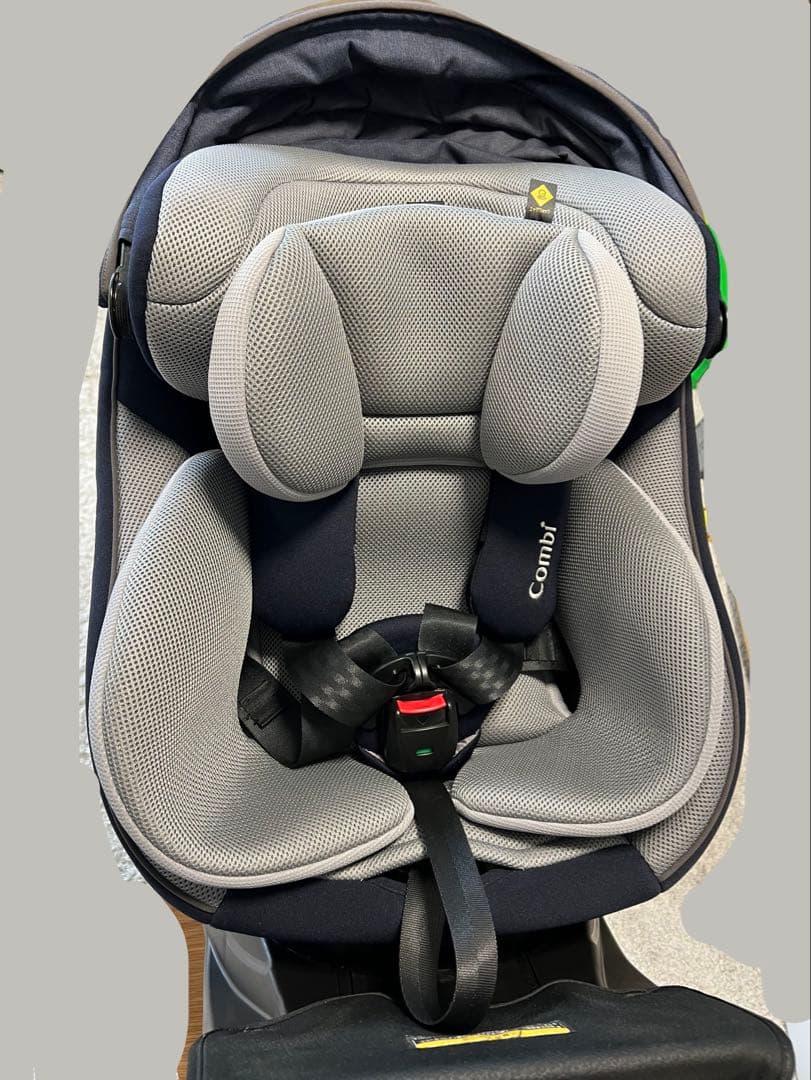 【R129】クルムーヴ アドバンス ISOFIX エッグショック JP-590