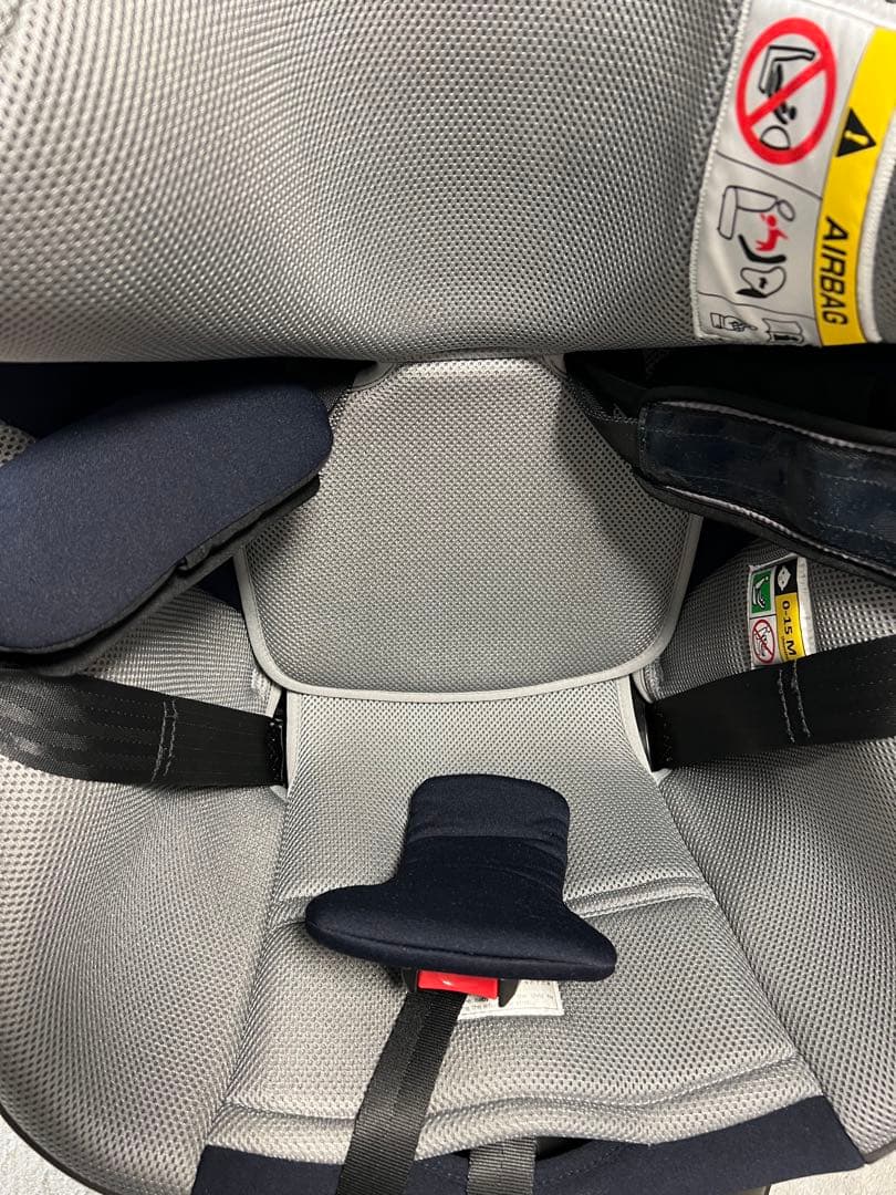 【R129】クルムーヴ アドバンス ISOFIX エッグショック JP-590