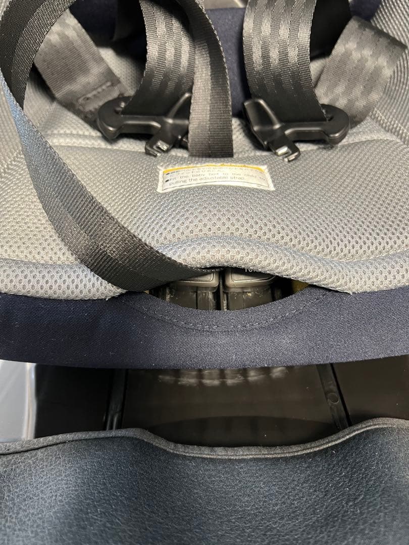 【R129】クルムーヴ アドバンス ISOFIX エッグショック JP-590