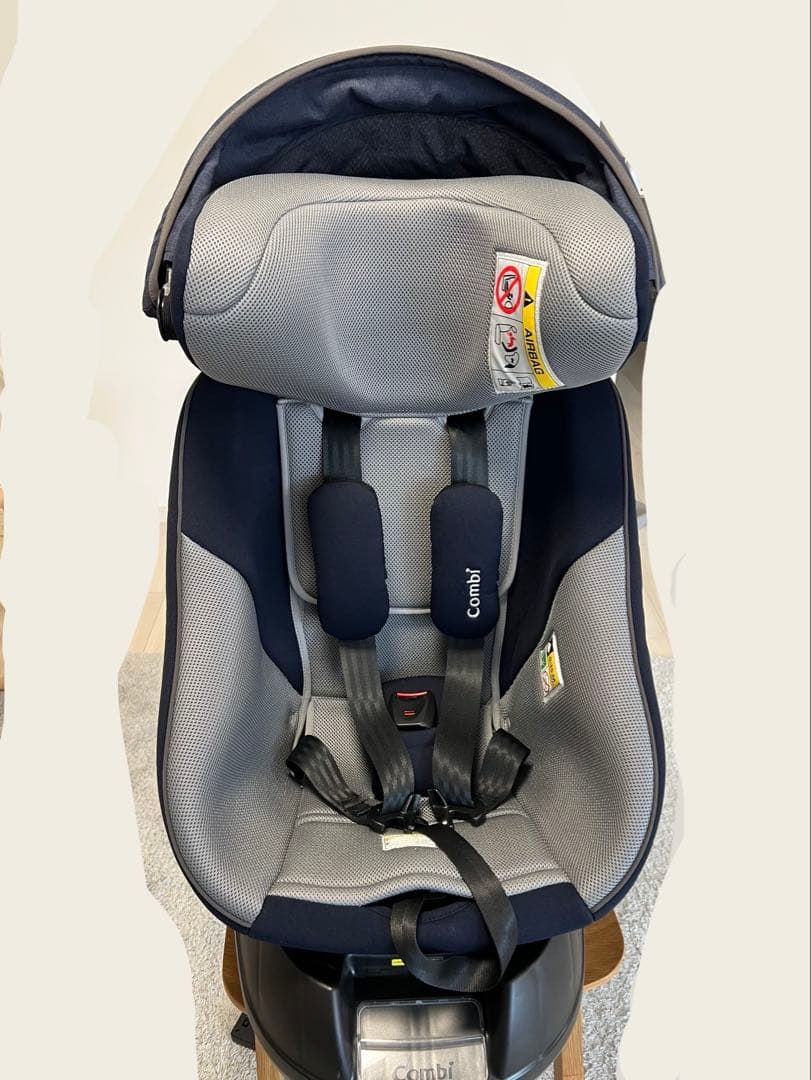 【R129】クルムーヴ アドバンス ISOFIX エッグショック JP-590