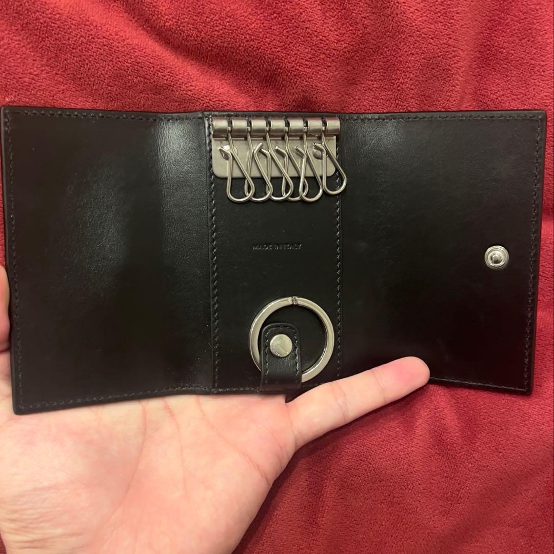 セリーヌ(Celine)キーケース / クロコダイル型押しカーフスキン