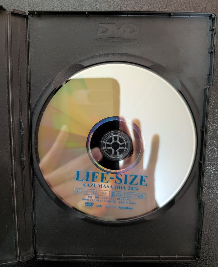 小田和正 LIFE-SIZE 2024 ファンクラブ限定DVD