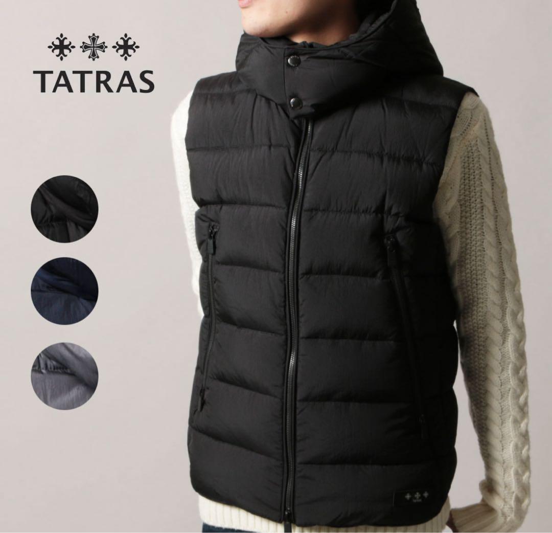 TATRAS ダウンベスト　タトラス　黒　人気サイズ　03