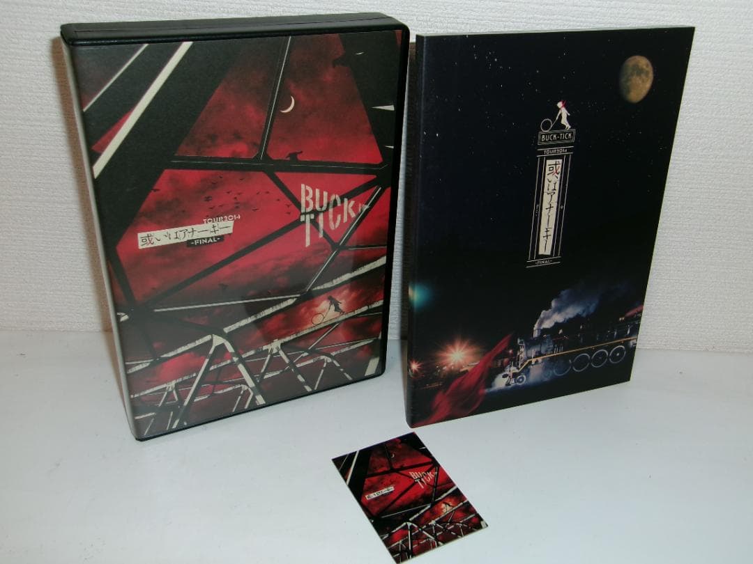2506-1212 DVD BUCK-TICK 或いはアナーキー 初回限定盤