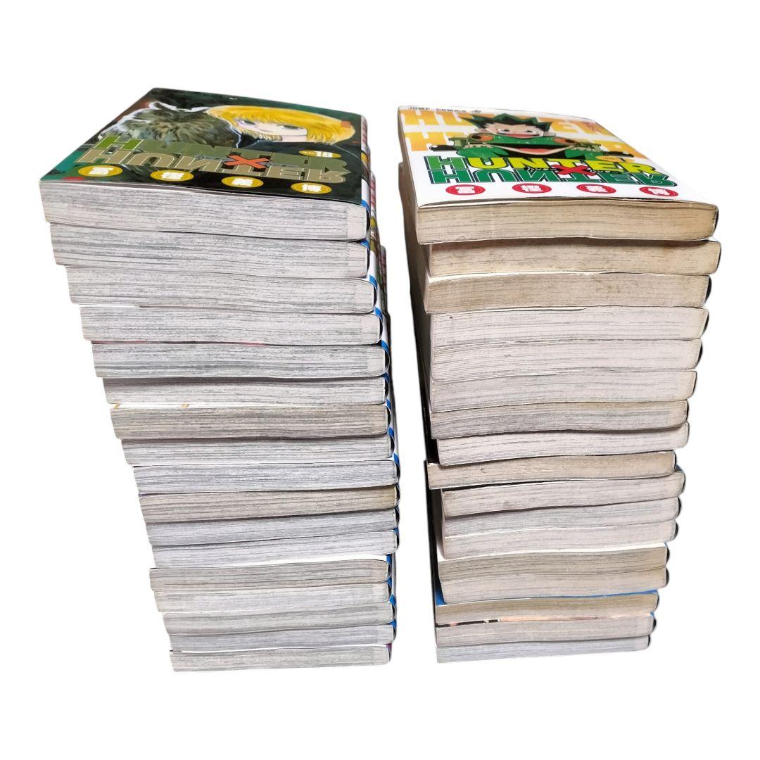 ハンターハンター　HUNTERXHUNTER コミックセット1〜34巻